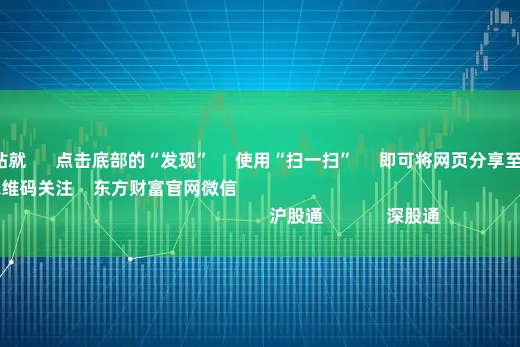 配资炒股网站就      点击底部的“发现”     使用“扫一扫”     即可将网页分享至朋友圈                            扫描二维码关注    东方财富官网微信                                                                        沪股通             深股通